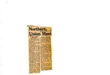 Northern, Union Meet