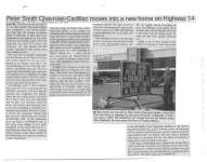 Peter Smith Chevrolet-Cadillac moves into a new home on Highway 14
