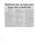 PetSmart Inc. to take over Super Pet in Belleville