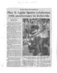 Play it Again Sports celebrates 10th anniversary in Belleville