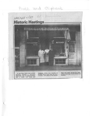 Historic Hastings: Pratt and Oliphant