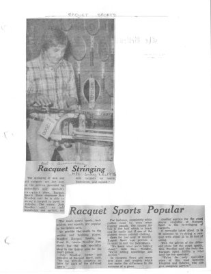 Racquet Stringing: Racquet Sports Popular