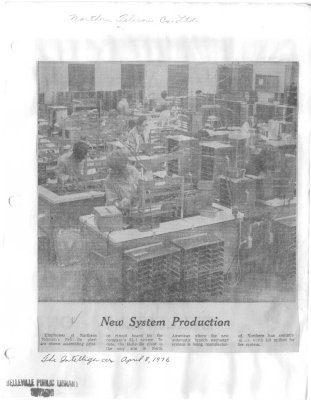 New System Production