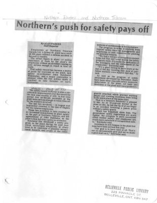 Northern's push for safety pays off