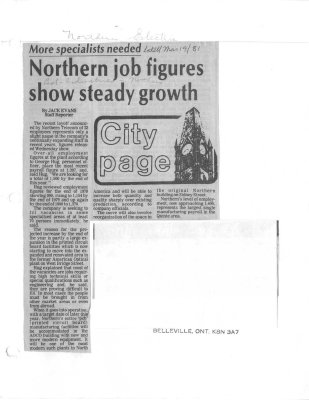 Northern job figures show steady growth