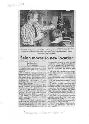 Salon moves to new location