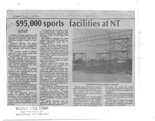 $95,000 sports facilities at NT