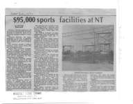 $95,000 sports facilities at NT