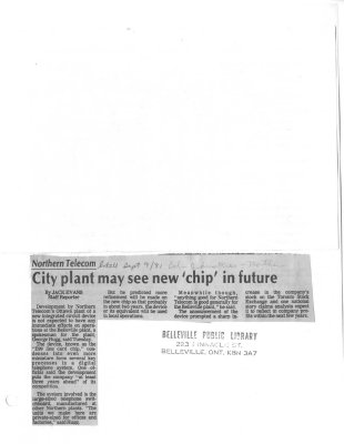 City plant my see new 'chip' in future