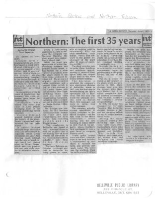 Northern: The first 35 years