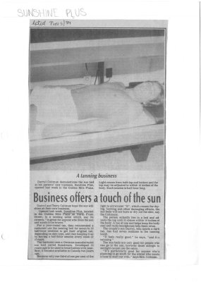 Business offers a touch of the sun