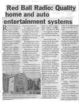 Red Ball Radio: quality home and auto entertainment systems