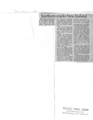 Northern cracks New Zealand