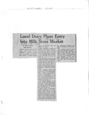 Local Dairy plans entry into milk store market