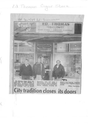 City tradition closes its doors