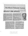 Northern Telecom Games attracts 1,200 athletes