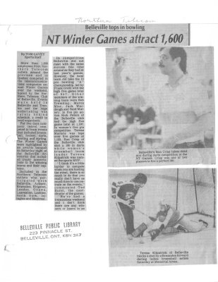 NT Winter Games attract 1,600