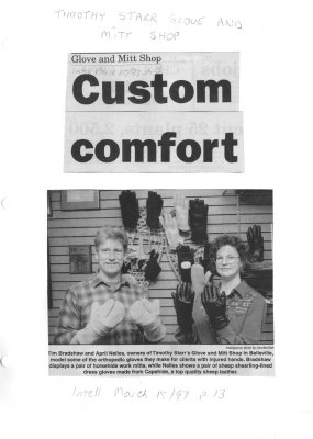 Custom comfort