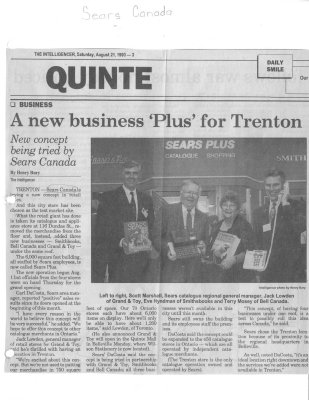 A new business 'Plus' for Trenton