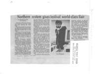 Northern system gives festival world-class flair