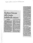 Northern Telecom still a leader in Belleville industry