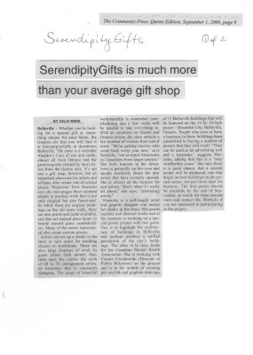 SerendipityGifts is much more than your average gift shop