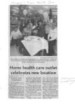 Home health care outlet celebrates new location