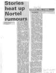 Stories heat up Nortel rumours