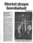 Nortel drops bombshell