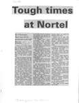 Tough time at Nortel