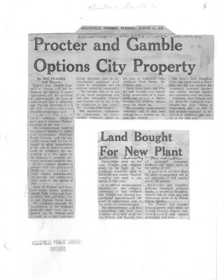 Procter and Gamble Options City Property