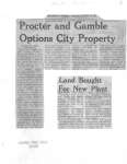 Procter and Gamble Options City Property