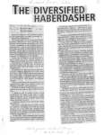 The Diversified Haberdasher