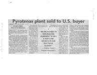 Pyrotenax plant