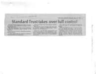 Standard Trust takes over full control