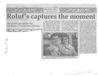 Roluf's captures the moment for shutterbugs since 1948