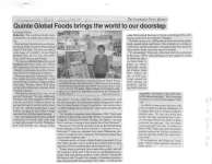 Quinte Global Foods brings the world to our doorstep