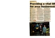 Providing a vital lift for area businesses