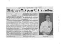 Stateside Tax your U.S. Solution