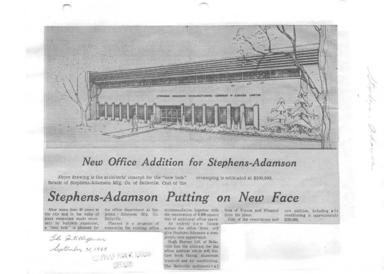 Stephens-Adamson Putting on New Face