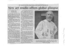 New art studio offers global glimpse