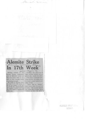 Alemite Strike In 17th Week