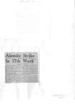 Alemite Strike In 17th Week