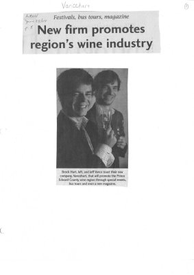 New firm promotes region's wine industry