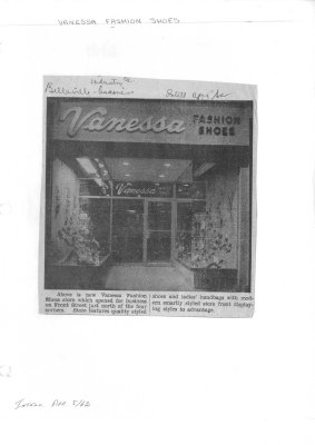 Vanessa Fashion Shoes Store