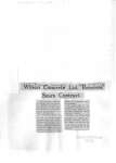 Wilson Concrete Ltd. Receives Sears Contract