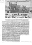 Auto wreckers not what they used to be: Woodbec Auto Parts celebrates 60th anniversary