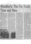 Woodley's: The Fur Trade Then and Now