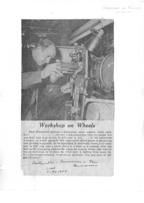 Workshop on Wheels