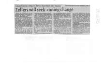 Zellers will seek zoning change